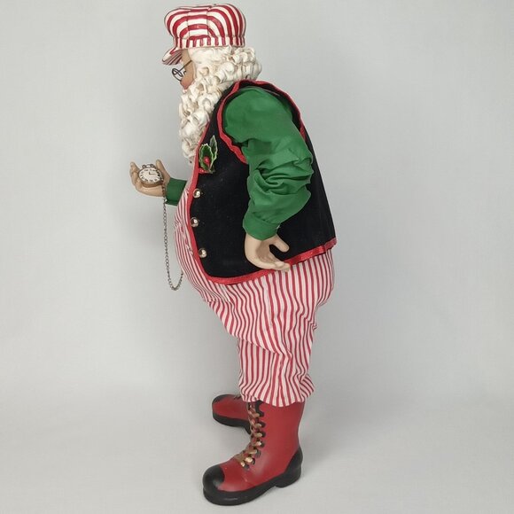 Vintage Christmas Figurine With Original Box Jingle Journey Possible Dreams 2000 - Picture 4 of 14